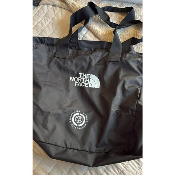 The North Face large black water resistant tote bag - Picture 1 of 7
